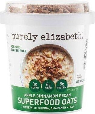 Apple Cinnamon Pecan Superfood Oats, Apple Cinnamon Pecan
