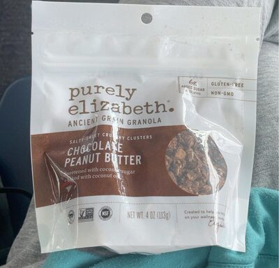 Chocolate Peanut Butter Nut Butter Granola, Chocolate Peanut Butter