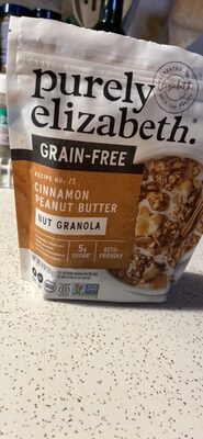 Cinnamon Peanut Butter Grain-Free Granola, Cinnamon Peanut Butter