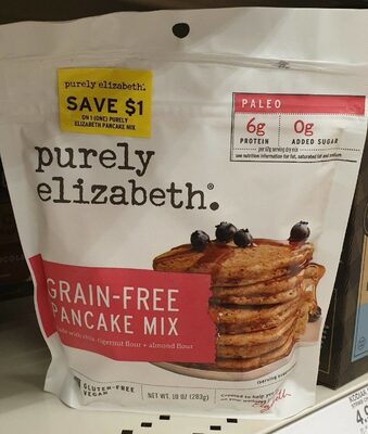 Paleo Grain-Free Pancake Mix, Paleo