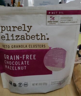 Chocolate Hazelnut Grain-Free Granola, Chocolate Hazelnut