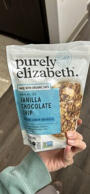 Vanilla Chocolate Chip Ancient Grain Granola, Vanilla Chocolate Chip