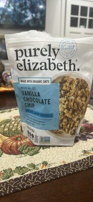 Vanilla Chocolate Chip Ancient Grain Granola, Vanilla Chocolate Chip
