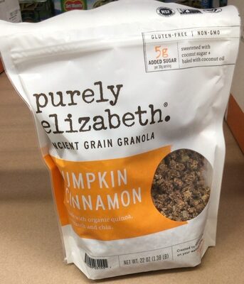 Pumpkin Cinnamon Ancient Grain Granola, Pumpkin Cinnamon