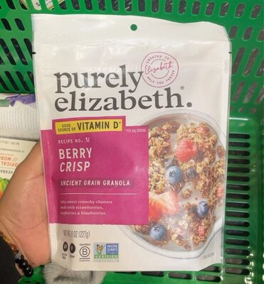 Berry Crisp Ancient Grain Granola, Berry Crisp