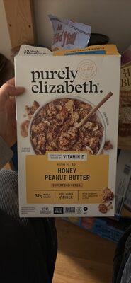 Honey Peanut Butter Superfood Cereal, Honey Peanut Butter