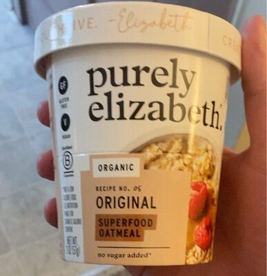 Original Organic Superfood Oatmeal, Original