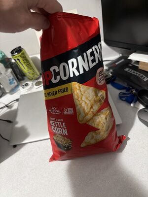 Sweet & Salty Kettle Corn Popped-Corn Snack, Sweet & Salty Kettle Corn