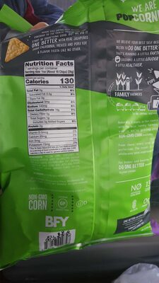 Jalapeno Cheddar The Crunchy And Wholesome Popped-Corn Snack, Jalapeno Cheddar