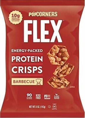 Barbecue Flavored Protein Crisps, Barbeque