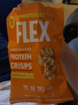 Buffalo Flavored Protein Crisps, Buffalo