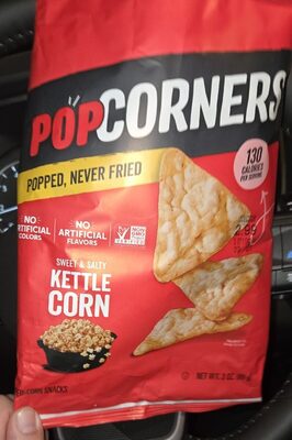 Sweet & Salty Kettle Corn Popped-Corn Snack, Sweet & Salty Kettle Corn