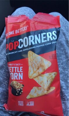 The Crunchy And Wholesome Kettle Corn Sweet & Salty Popped Corn Snack
