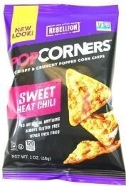 Sweet Chili Crunchy And Wholesome Popped-Corn Snack, Sweet Chili