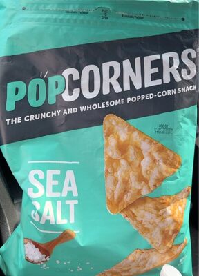 Sea Salt Popped-Corn Snack, Sea Salt