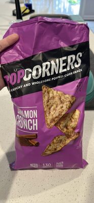 Cinnamon Crunch Popped-Corn Snack, Cinnamon Crunch