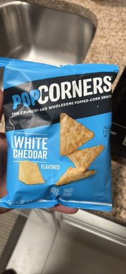 White Cheddar Flavored Snack, White Cheddar