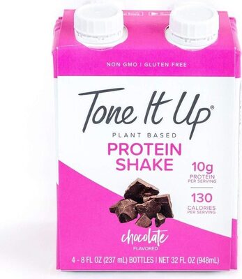 Plant-Based Protein 10 G Shake, Chocolate, Chocolate