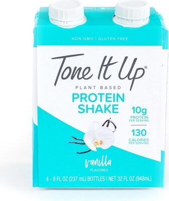 Plant-Based Protein 10 G Shake, Vanilla, Vanilla