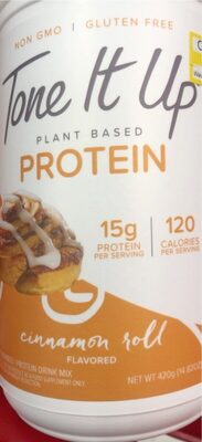 Plant Based Protein 15 G Drink Mix, Cinnamon Roll, Cinnamon Roll