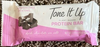 Dark Chocolate Sea Salt Protein Bar, Dark Chocolate Sea Salt