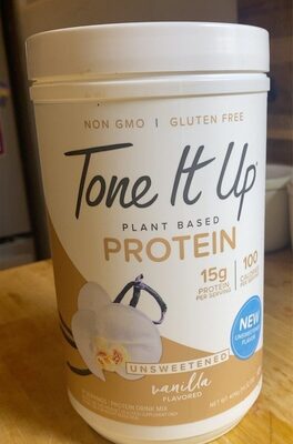 Unsweetened Vanilla Flavored Protein Drink Mix, Unsweetened Vanilla