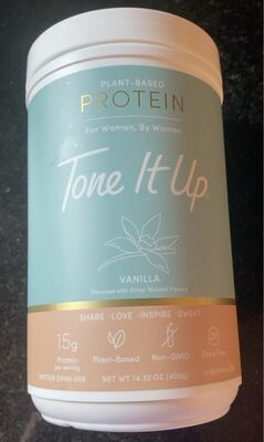 Plant-Based Protein 15 G Drink Mix, Vanilla, Vanilla