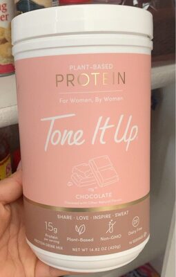 Plant-Based Protein 15 G Drink Mix, Chocolate, Chocolate