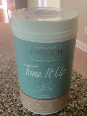 Plant-Based Protein 15 G Drink Mix, Vanilla, Vanilla