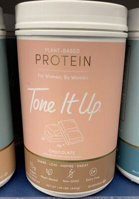 Plant-Based Protein 15 G Drink Mix, Chocolate, Chocolate
