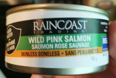 Wild Pink Salmon