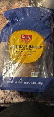White Artisan Baker Bread, White