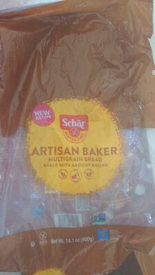 Multigrain Artisan Baker Bread, Multigrain