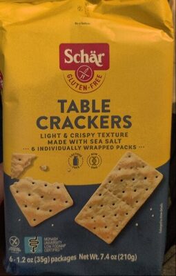 Table Crackers, Table