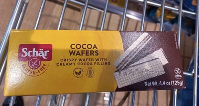 Cocoa Wafers, Cocoa