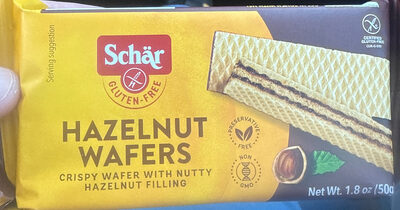 Hazelnut Wafers, Hazelnut