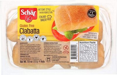 Artisan Style Ciabatta
