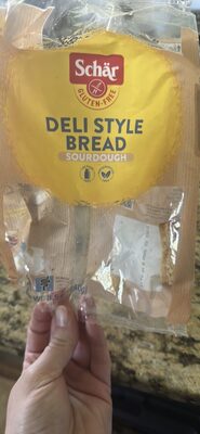 Sourdough Deli Style Bread, Sourdough
