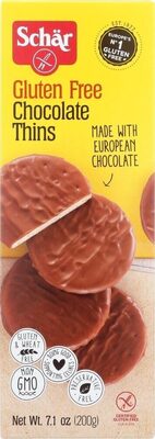 Chocolate Thins, Chocolate