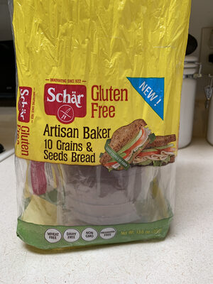 10 Grains & Seeds Artisan Baker Bread, 10 Grains & Seeds