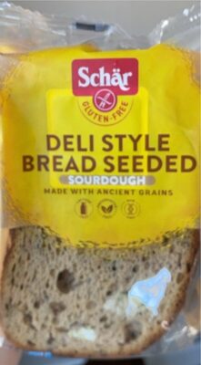 Sourdough Seeded Deli Style Bread, Sourdough Seeded