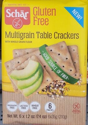Gluten Free Multigrain Table Crackers