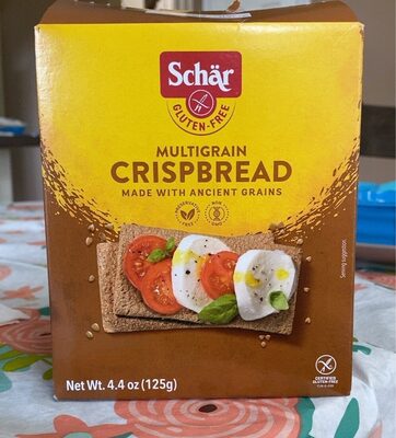 Gluten-Free Multigrain Crisp Bread