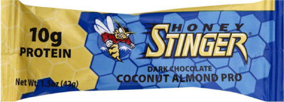Dark Chocolate Bar, Coconut Almond Pro