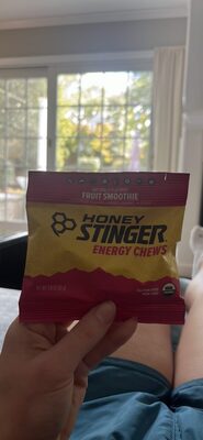 Organic Energy Chews, Mixed Berry, Orange And Cherry