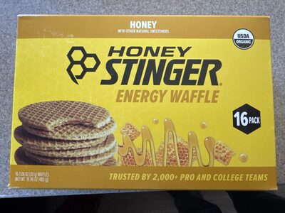 Honey Stinger, Honey Waffle, Honey, Honey