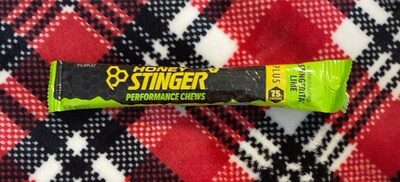 Stingerita Lime Performance Chews, Stingerita Lime