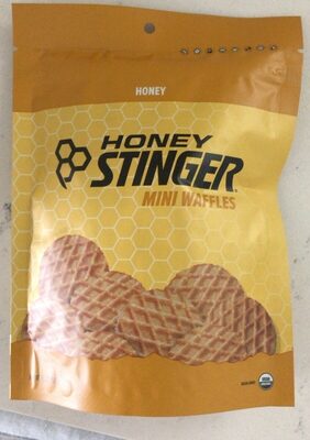Honey Mini Waffles, Honey
