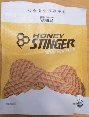 Vanilla Flavored Mini Waffles, Vanilla