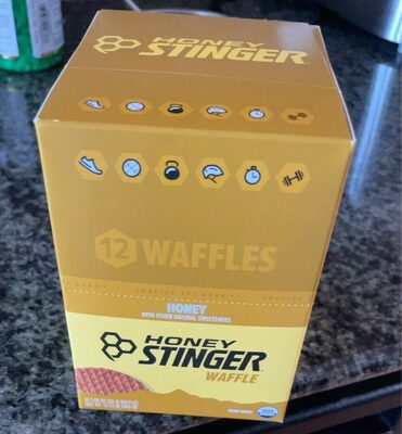 Honey Energy Waffles, Honey